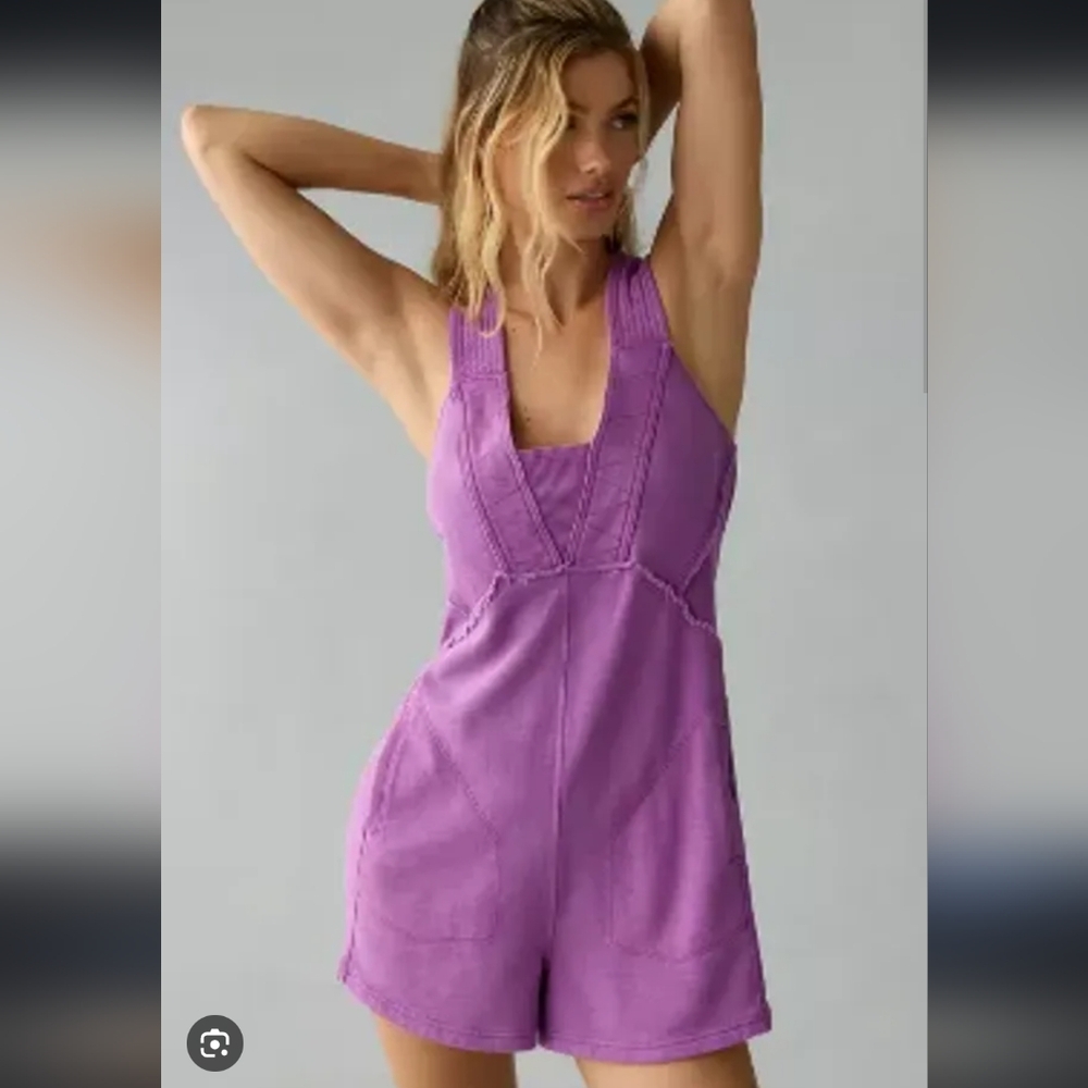 Anthropologie 'palmra' playsuit, MP